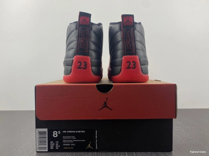 HYPE Jordan Game Flu (2016) 130690-002 Retro 12 0825